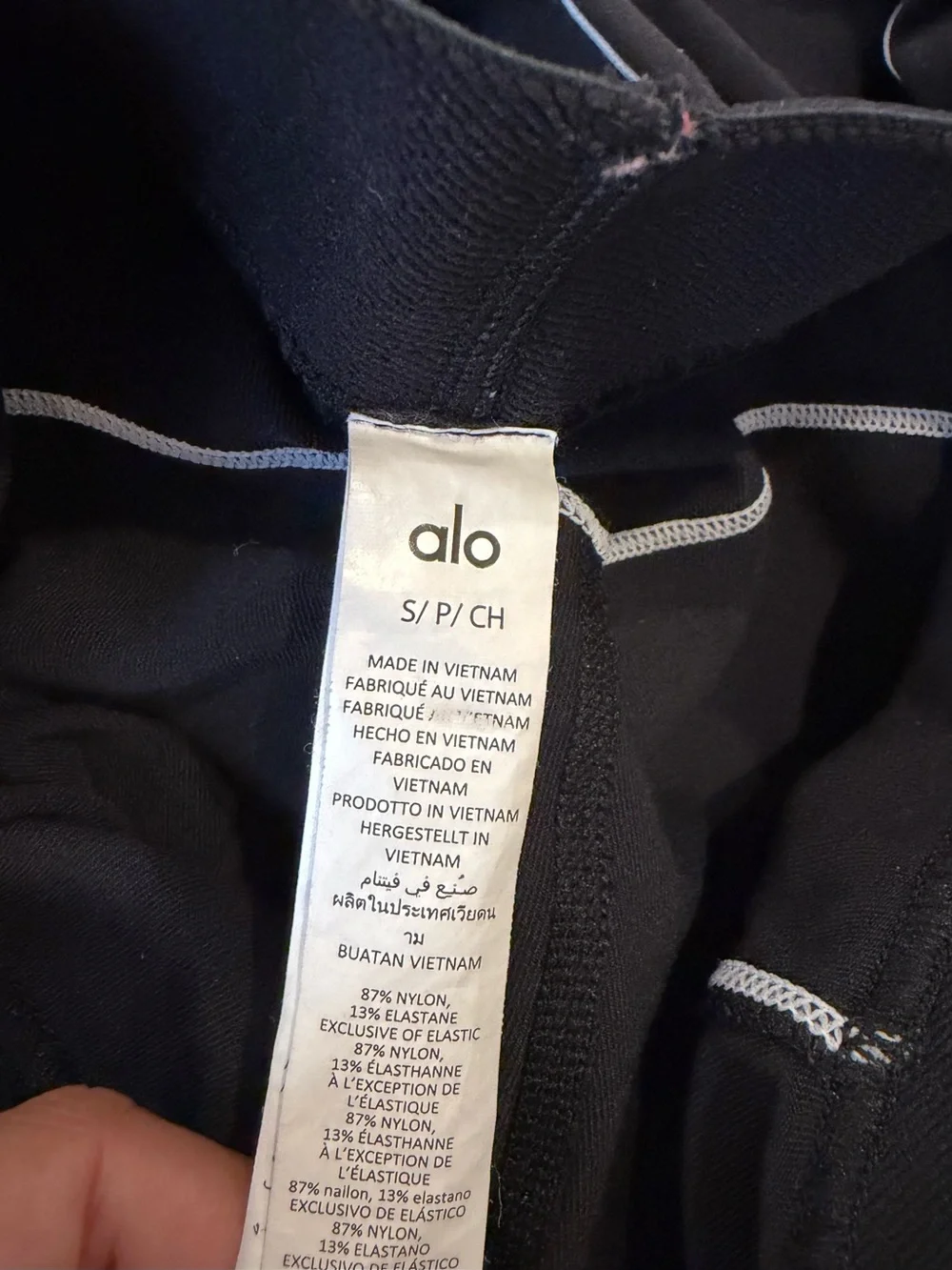 Alo Airbrush High-Waist Heart Throb Legging